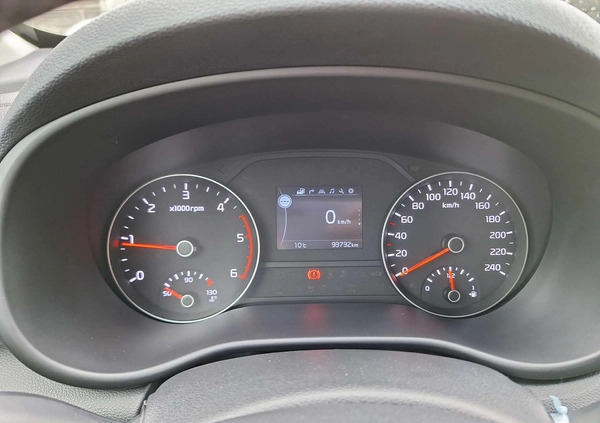 Kia Sportage cena 95500 przebieg: 93732, rok produkcji 2018 z Śrem małe 79